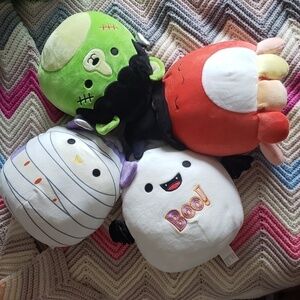 SQUISHMALLOWS Halloween 2021 4 pack